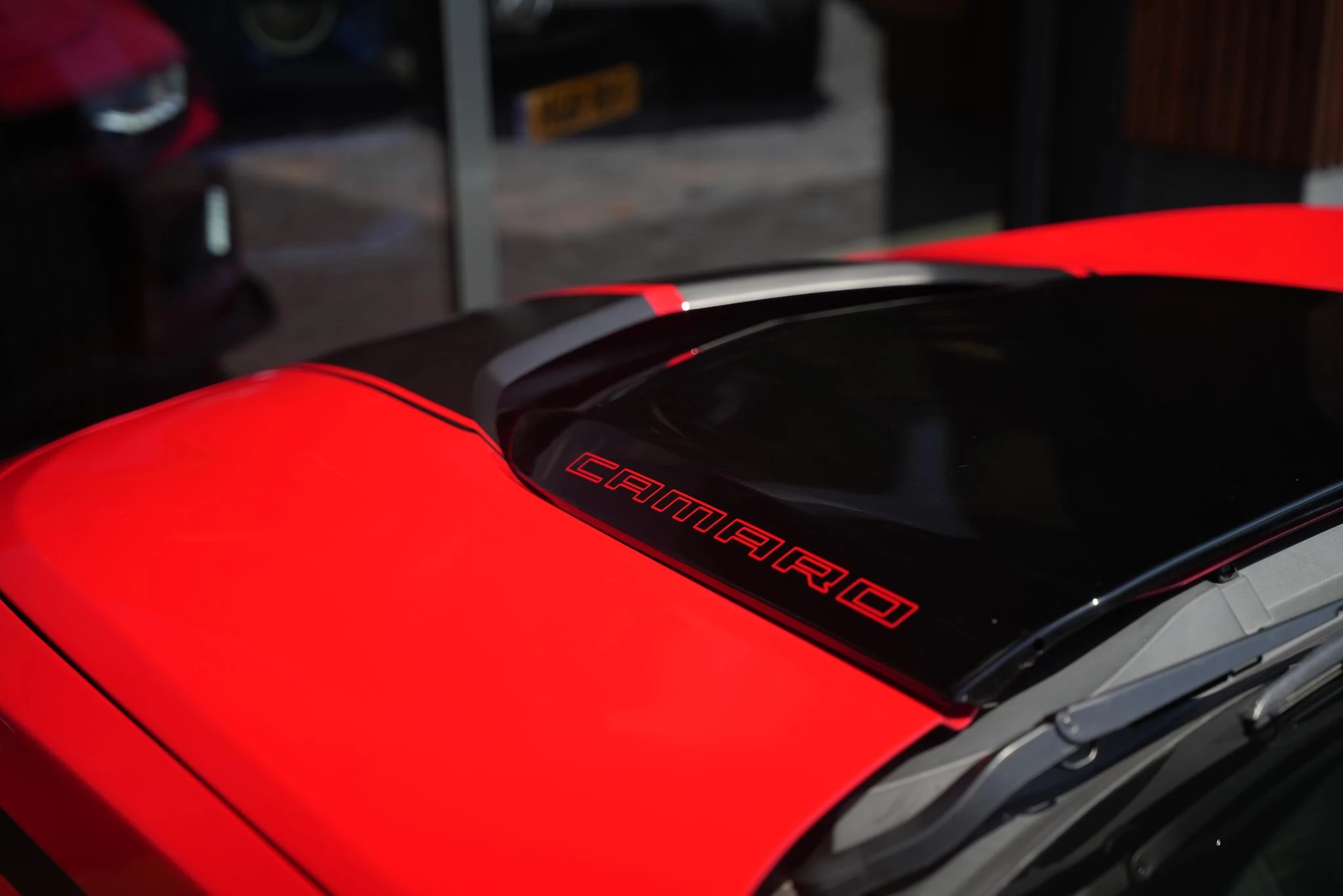 Hoofdafbeelding Chevrolet Camaro