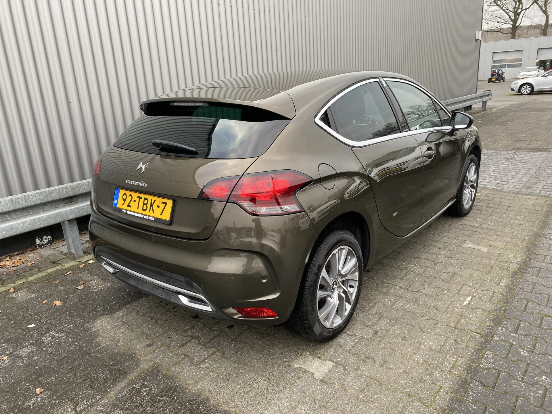 Hoofdafbeelding Citroën DS4