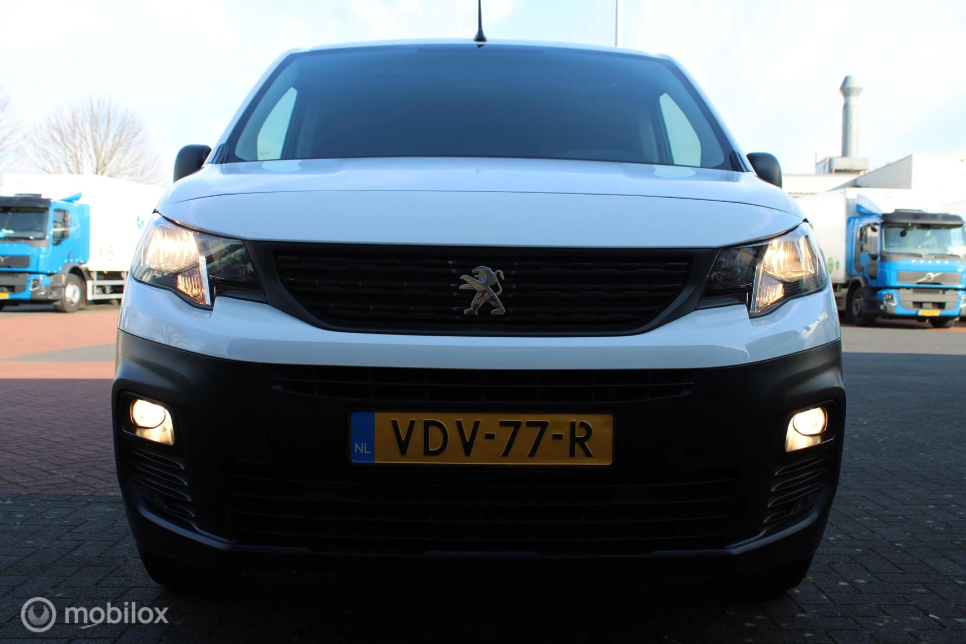 Hoofdafbeelding Peugeot Partner