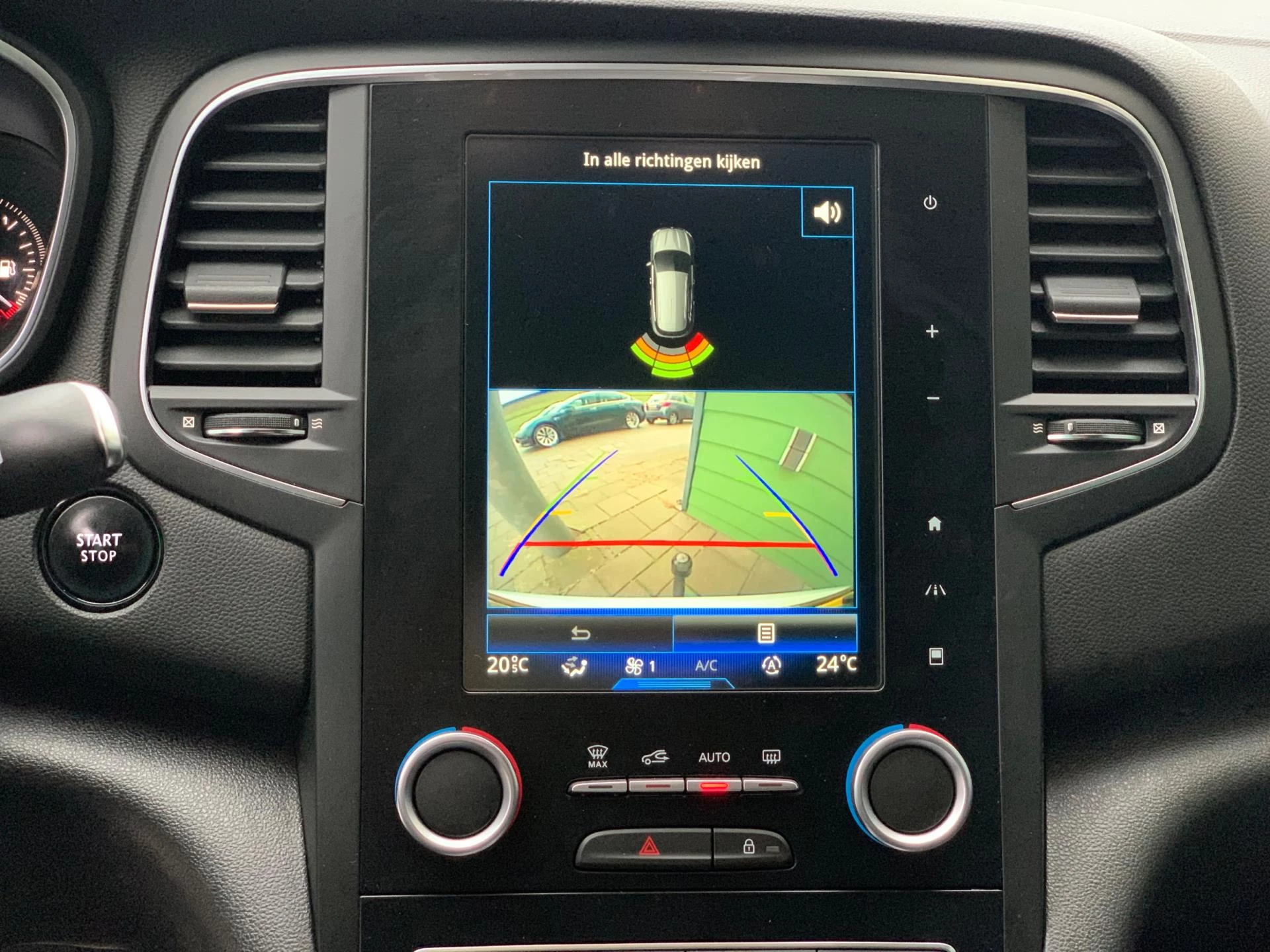 Hoofdafbeelding Renault Mégane Estate