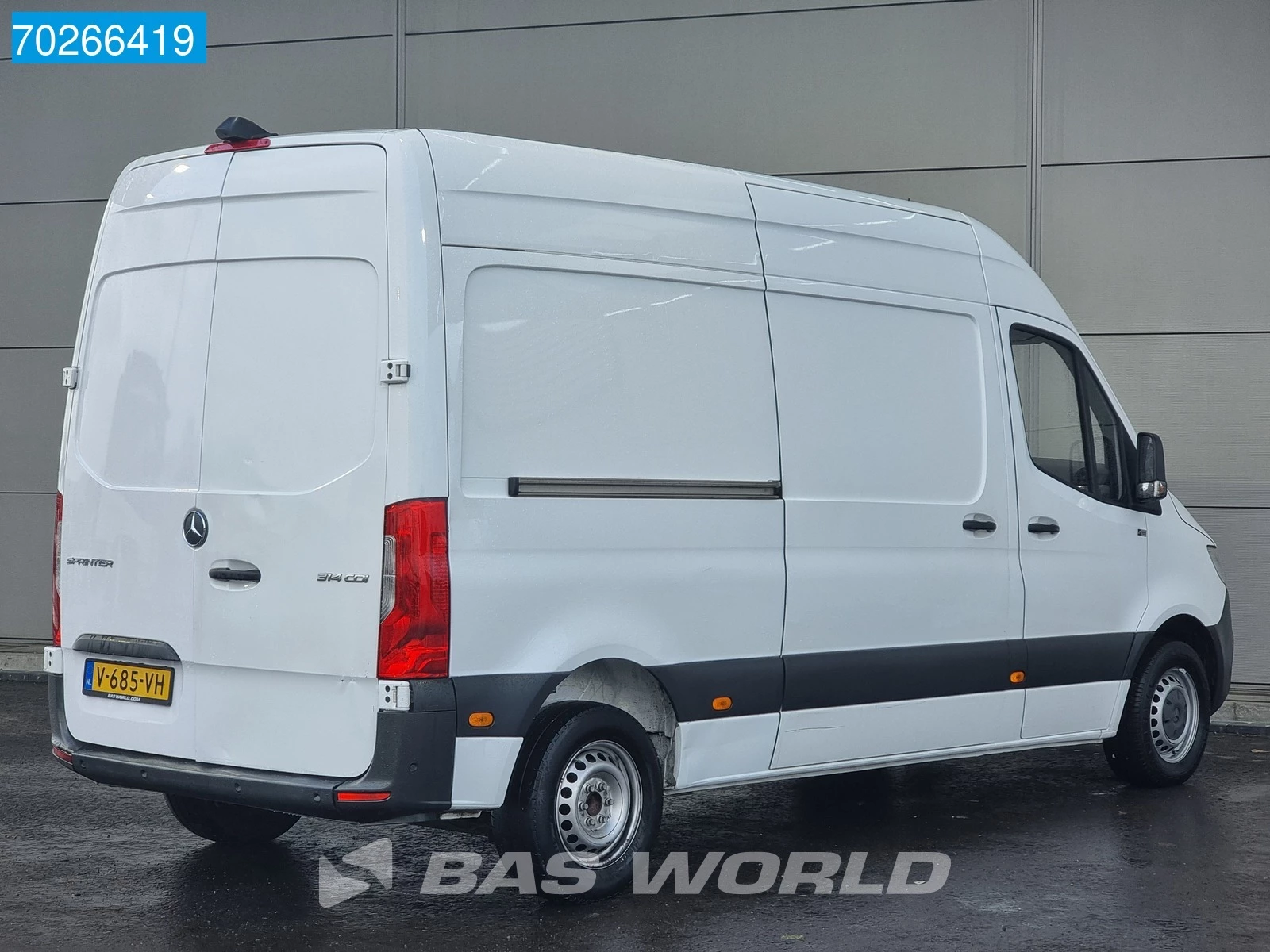 Hoofdafbeelding Mercedes-Benz Sprinter