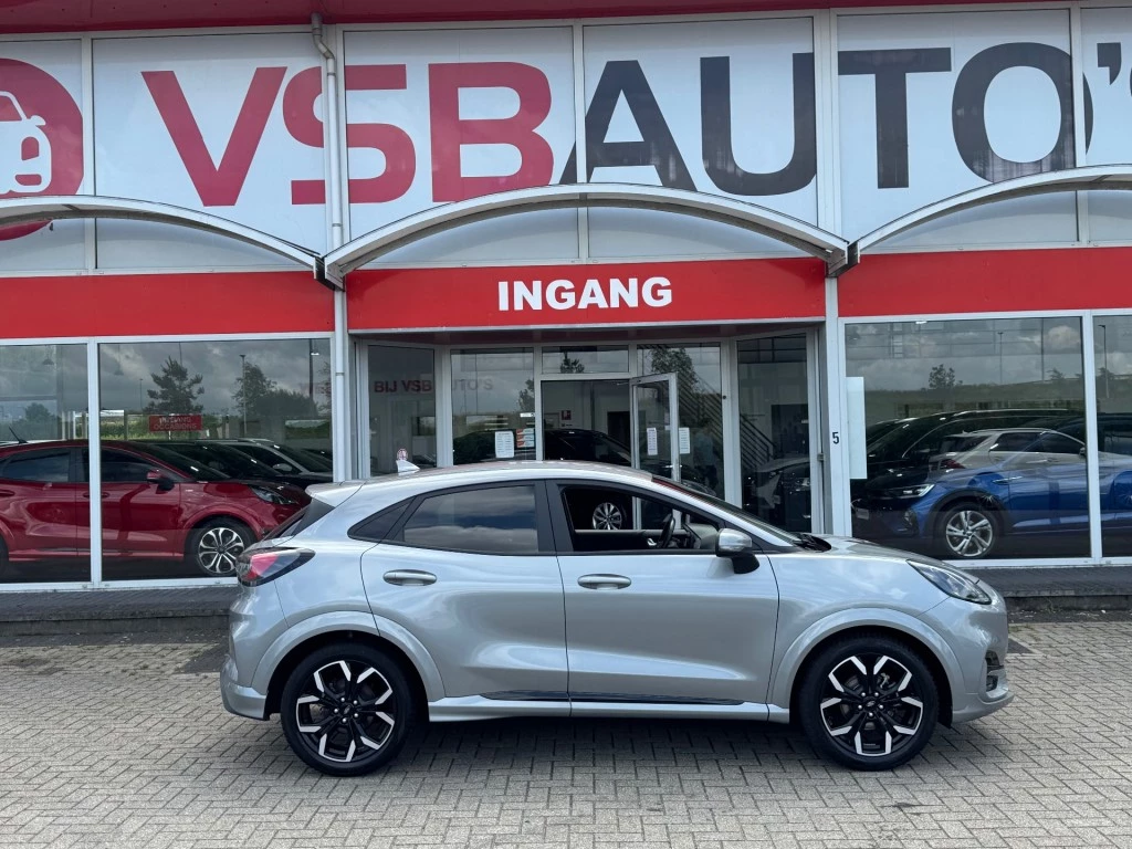Hoofdafbeelding Ford Puma