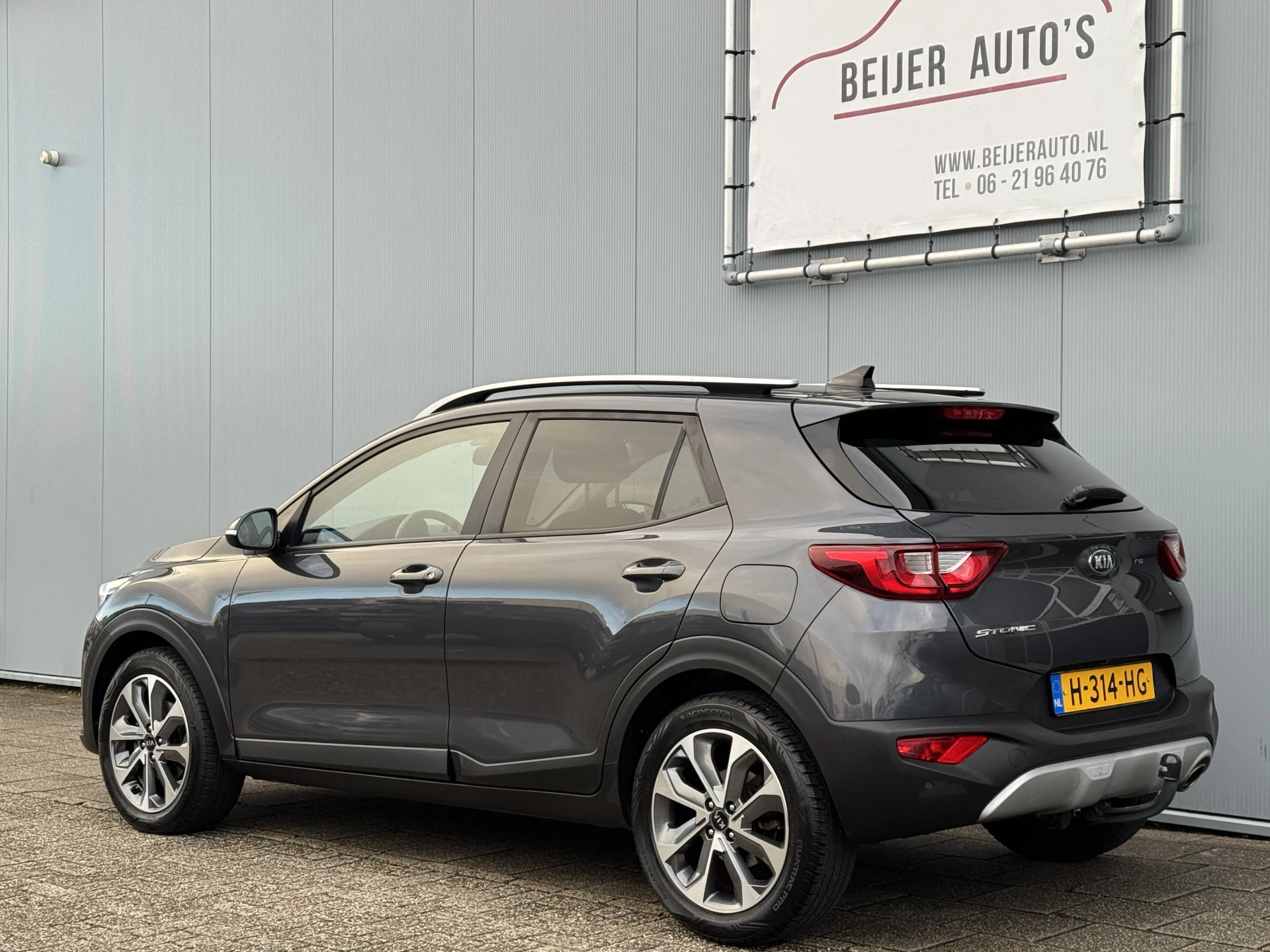 Hoofdafbeelding Kia Stonic