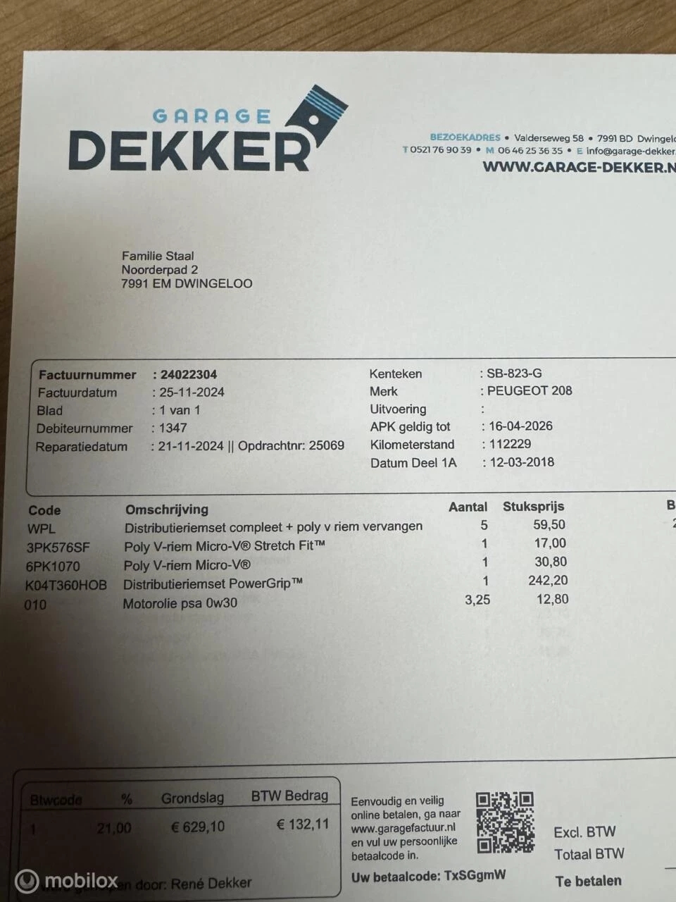 Hoofdafbeelding Peugeot 208