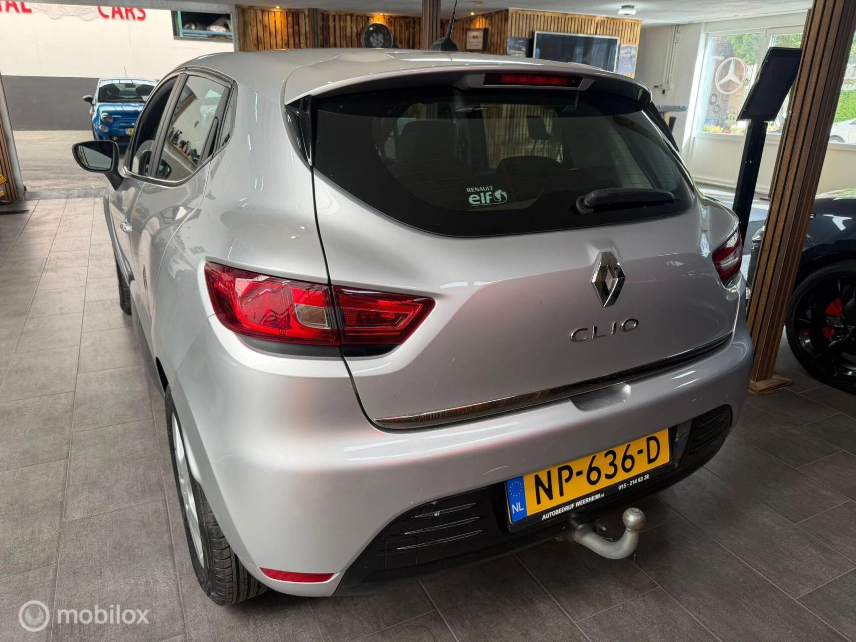 Hoofdafbeelding Renault Clio