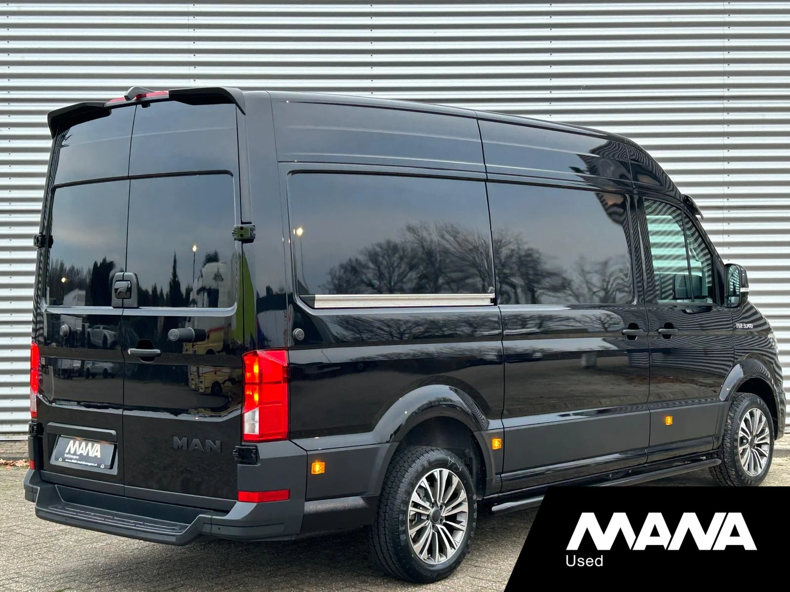 Hoofdafbeelding MAN TGE