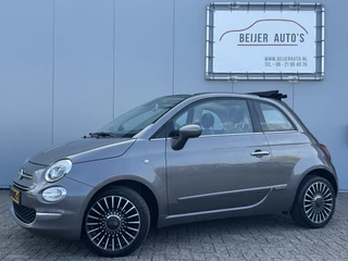 Fiat 500C 0.9 TwinAir Turbo Lounge Navigatie/Airco/16inch.