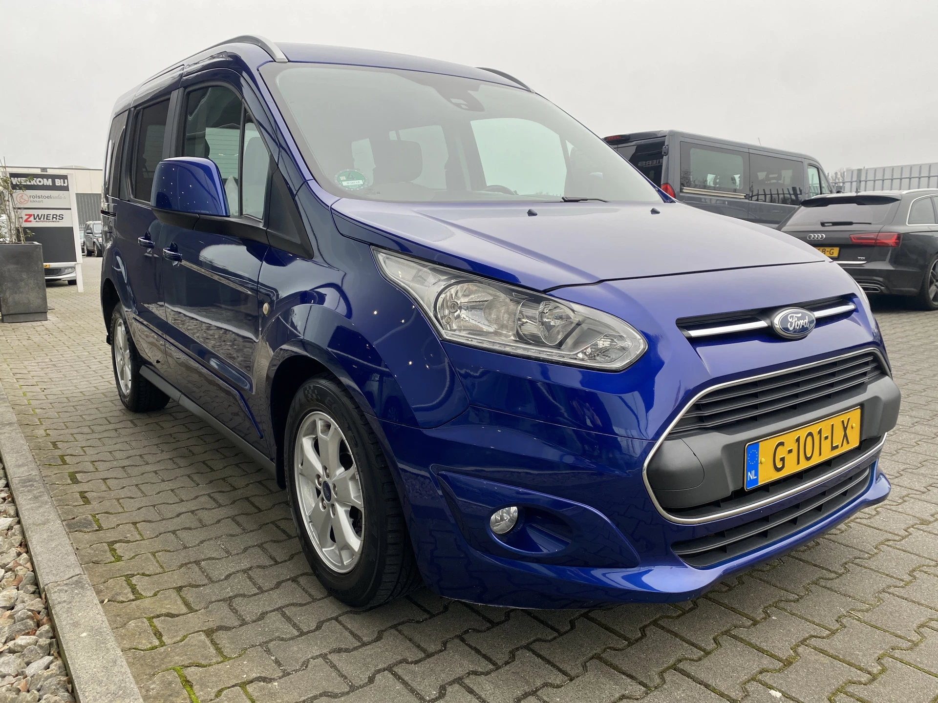 Hoofdafbeelding Ford Tourneo Connect
