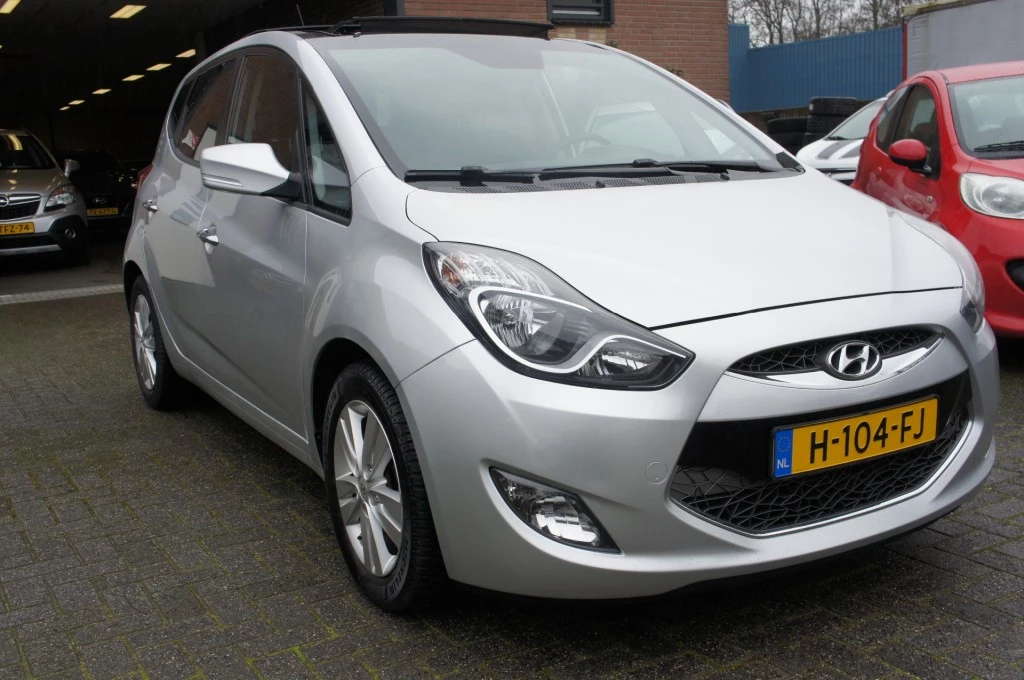 Hoofdafbeelding Hyundai ix20