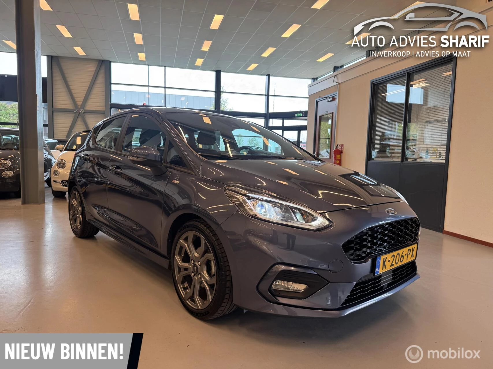 Hoofdafbeelding Ford Fiesta
