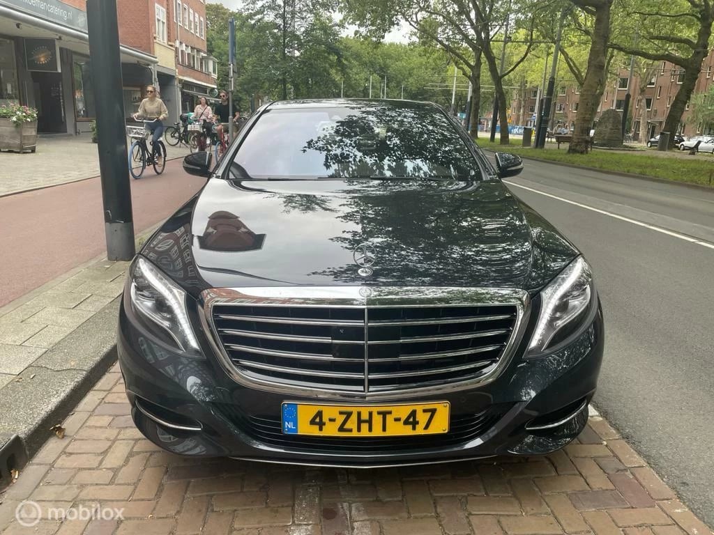 Hoofdafbeelding Mercedes-Benz S-Klasse