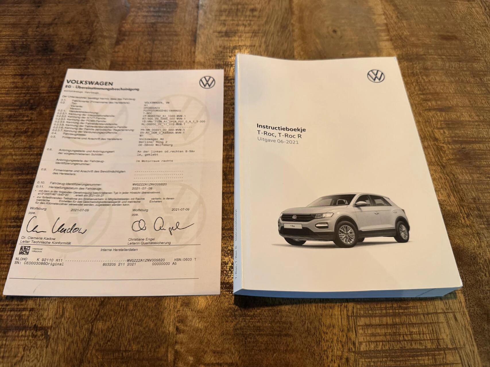 Hoofdafbeelding Volkswagen T-Roc