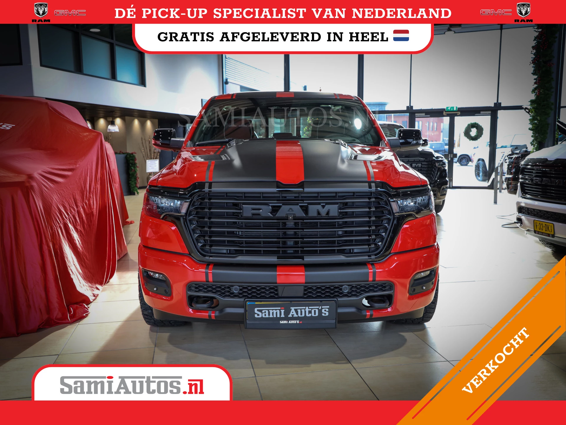 Hoofdafbeelding Dodge Ram Pick-Up