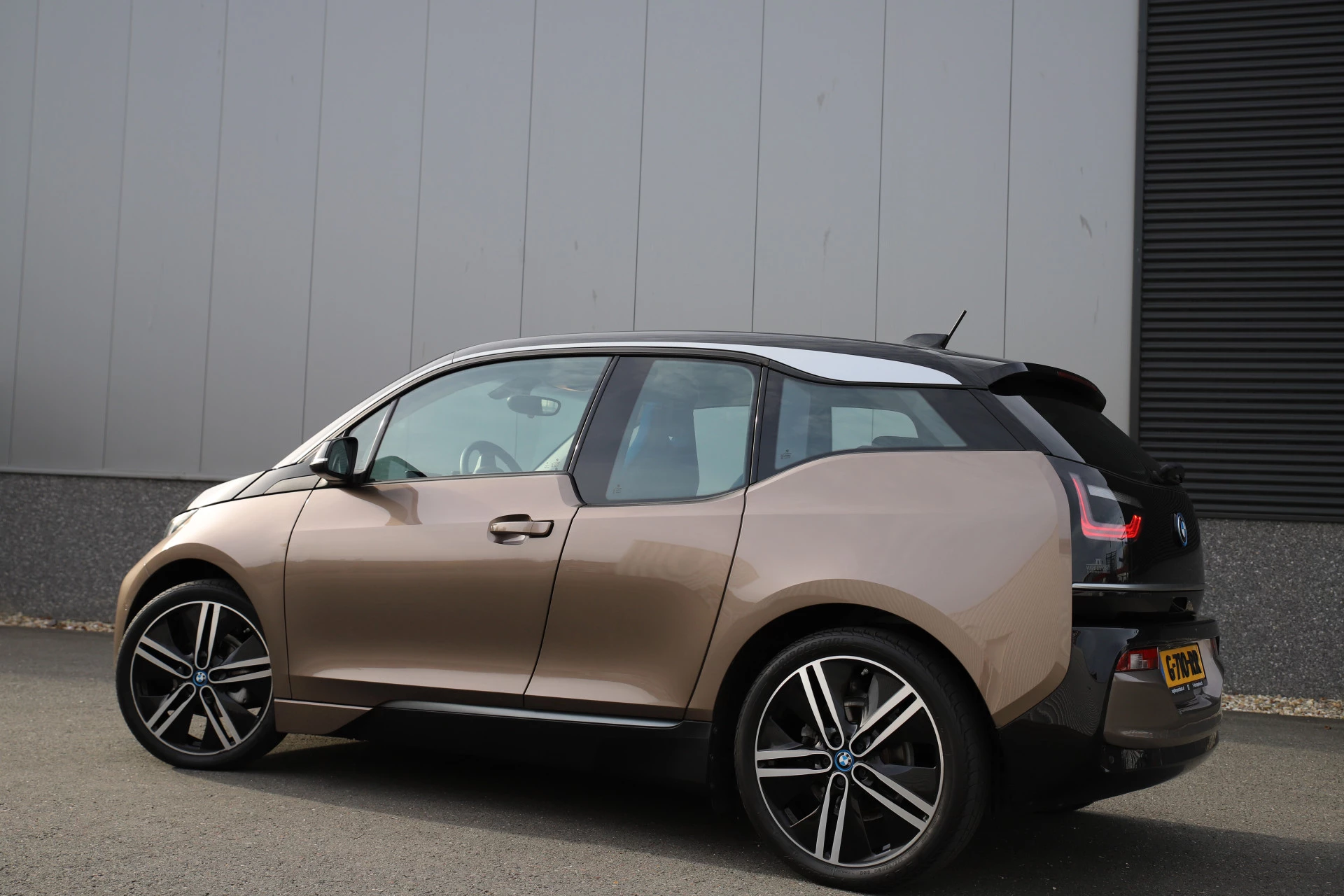Hoofdafbeelding BMW i3
