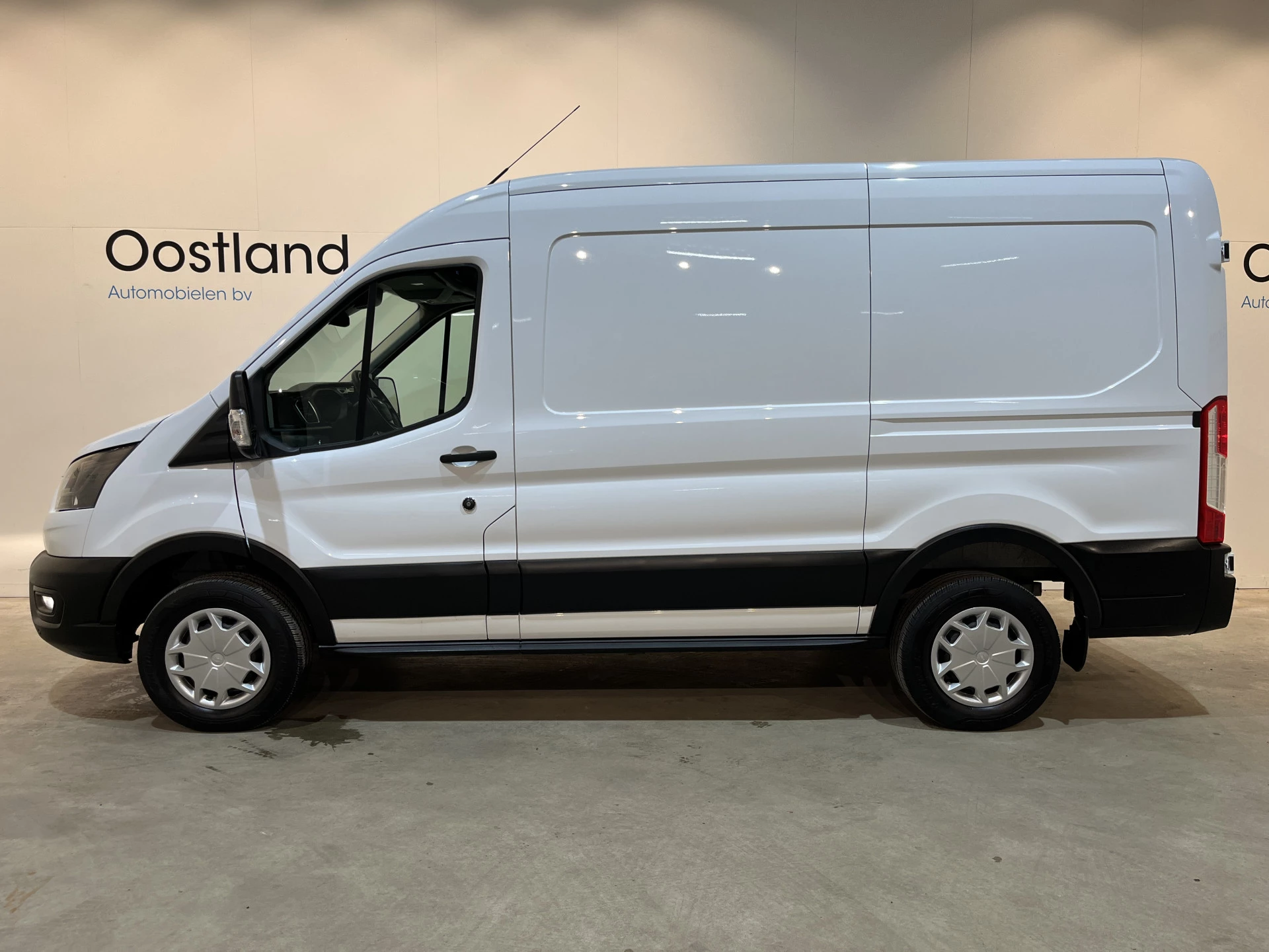 Hoofdafbeelding Ford E-Transit