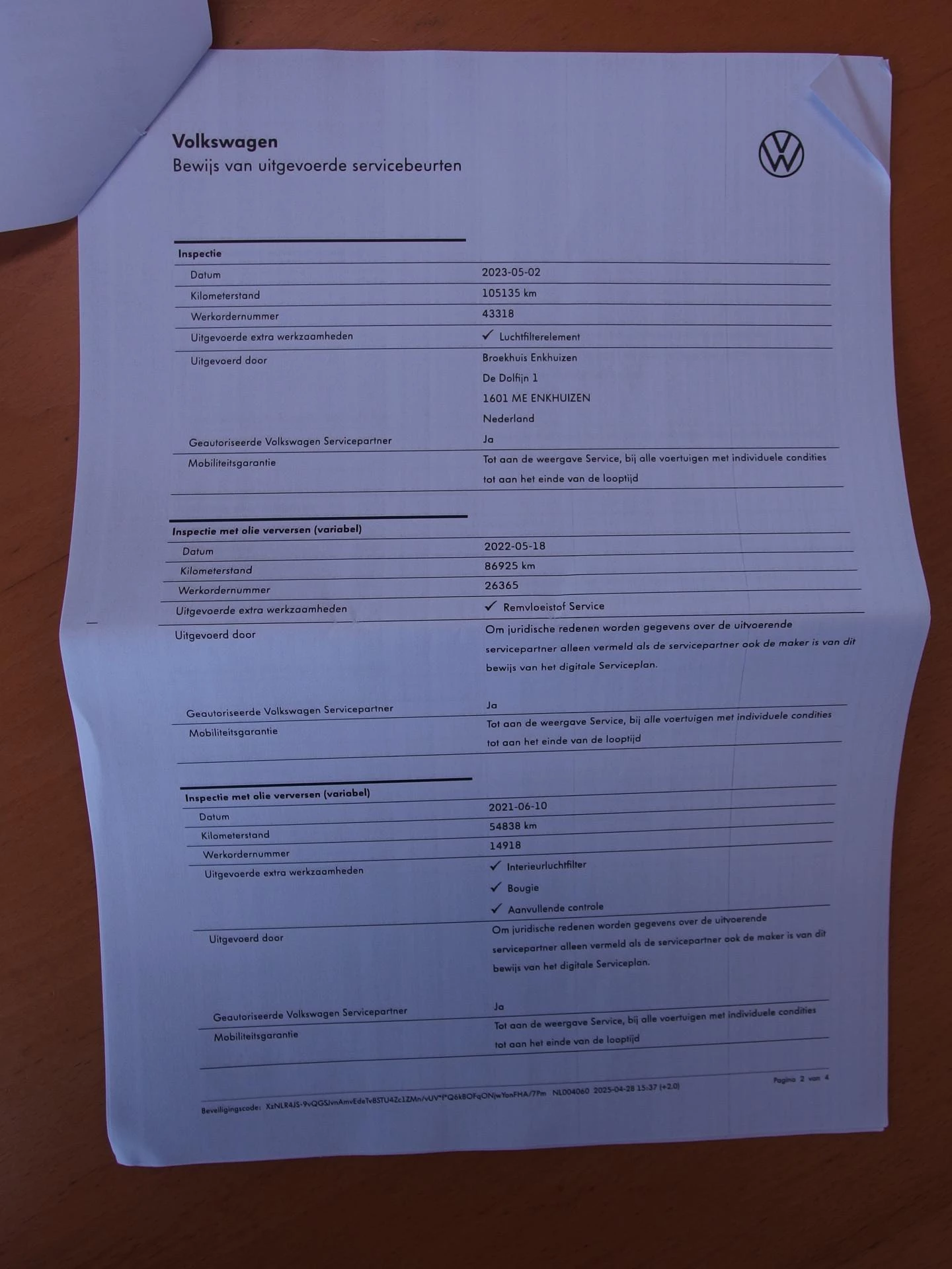 Hoofdafbeelding Volkswagen Touran