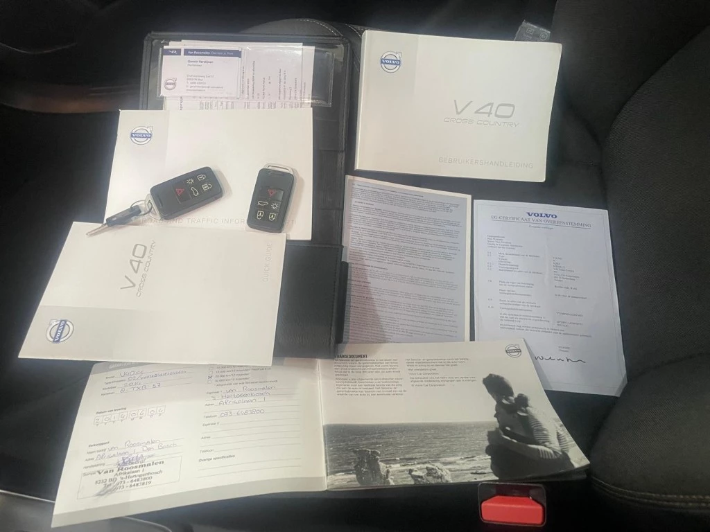 Hoofdafbeelding Volvo V40