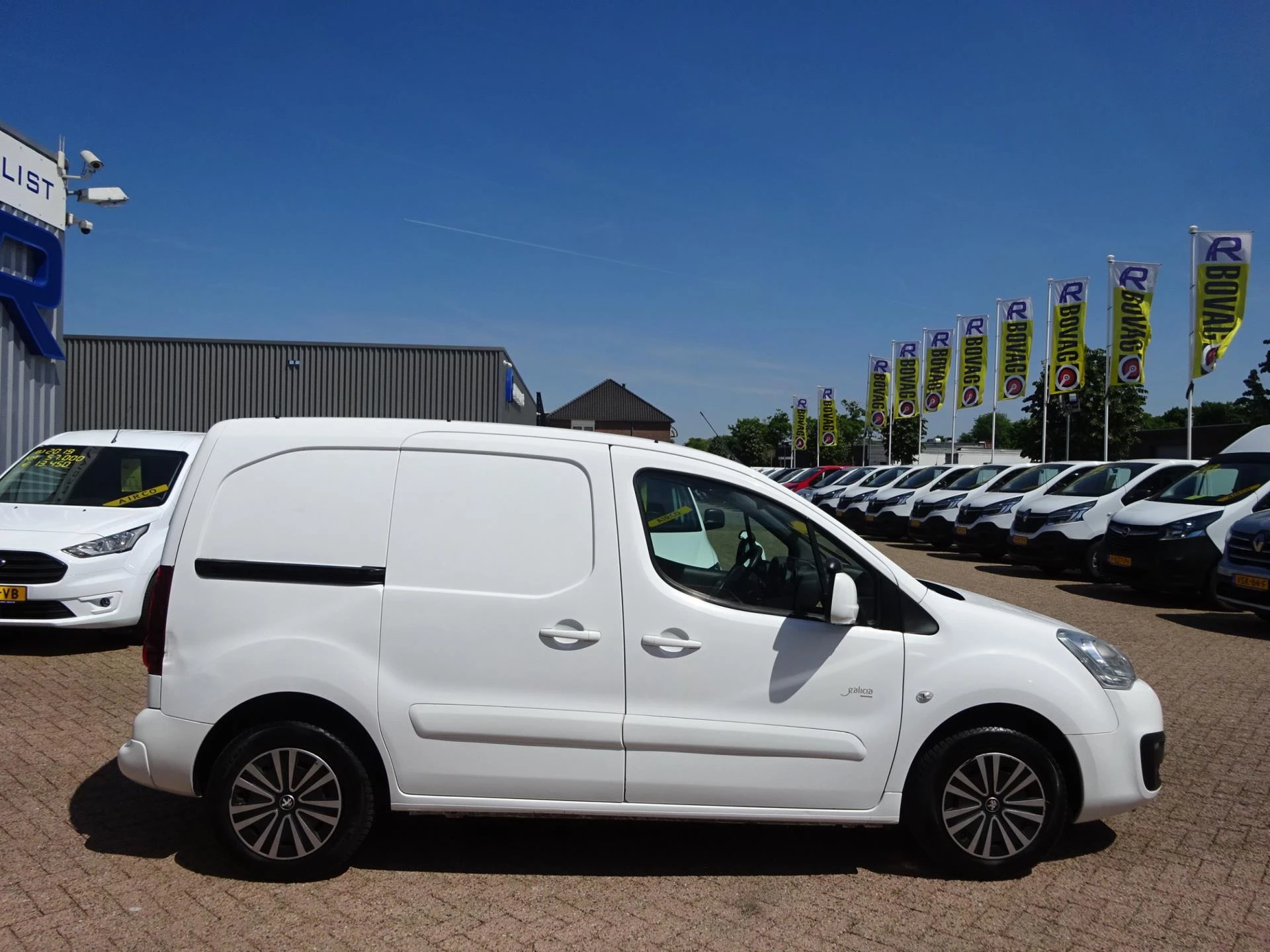 Hoofdafbeelding Peugeot Partner