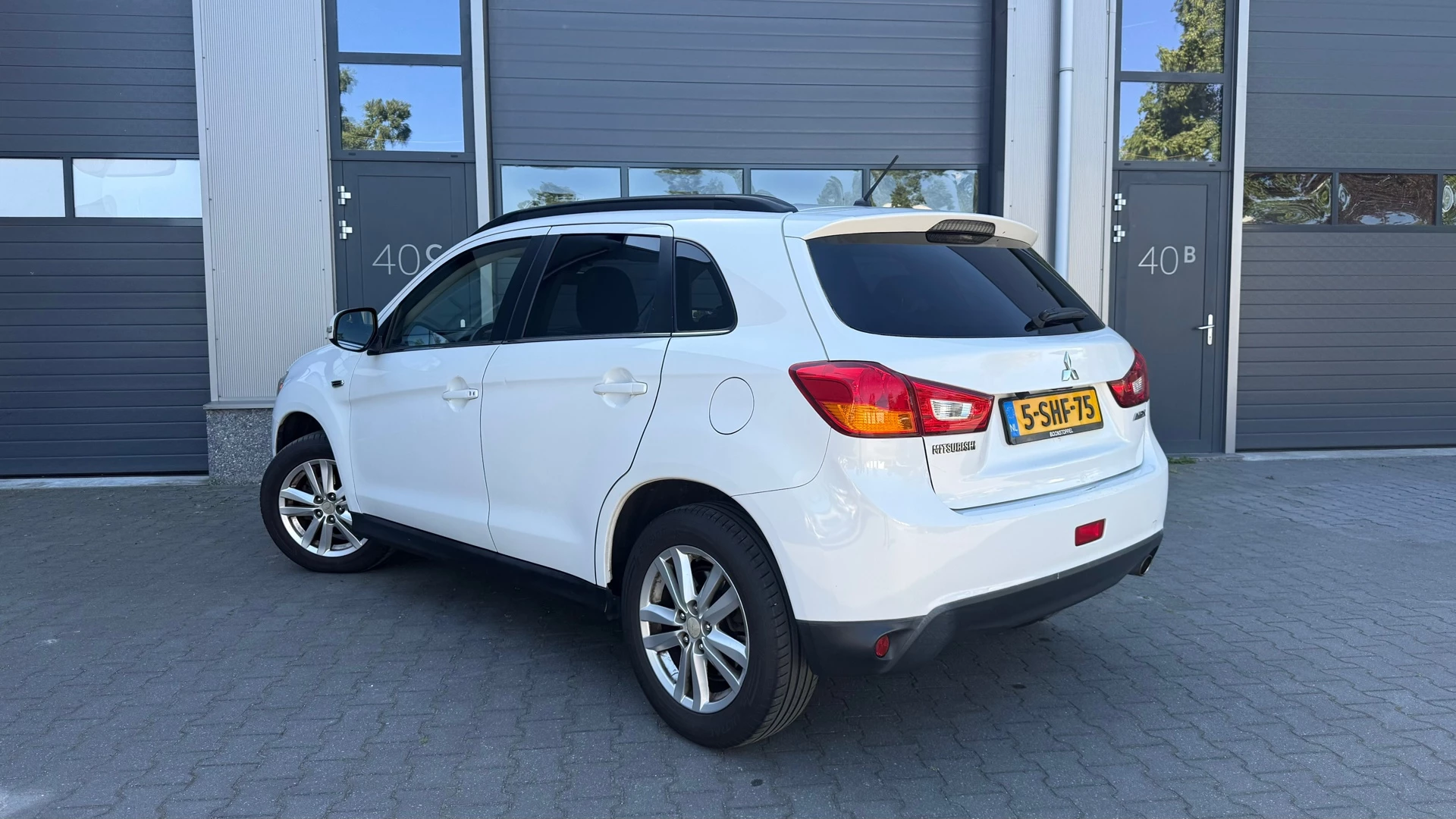 Hoofdafbeelding Mitsubishi ASX