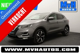 Nissan Qashqai 1.3 DIG-T Tekna|LUXE!|PANO|CAMERA|LED|CARPLAY