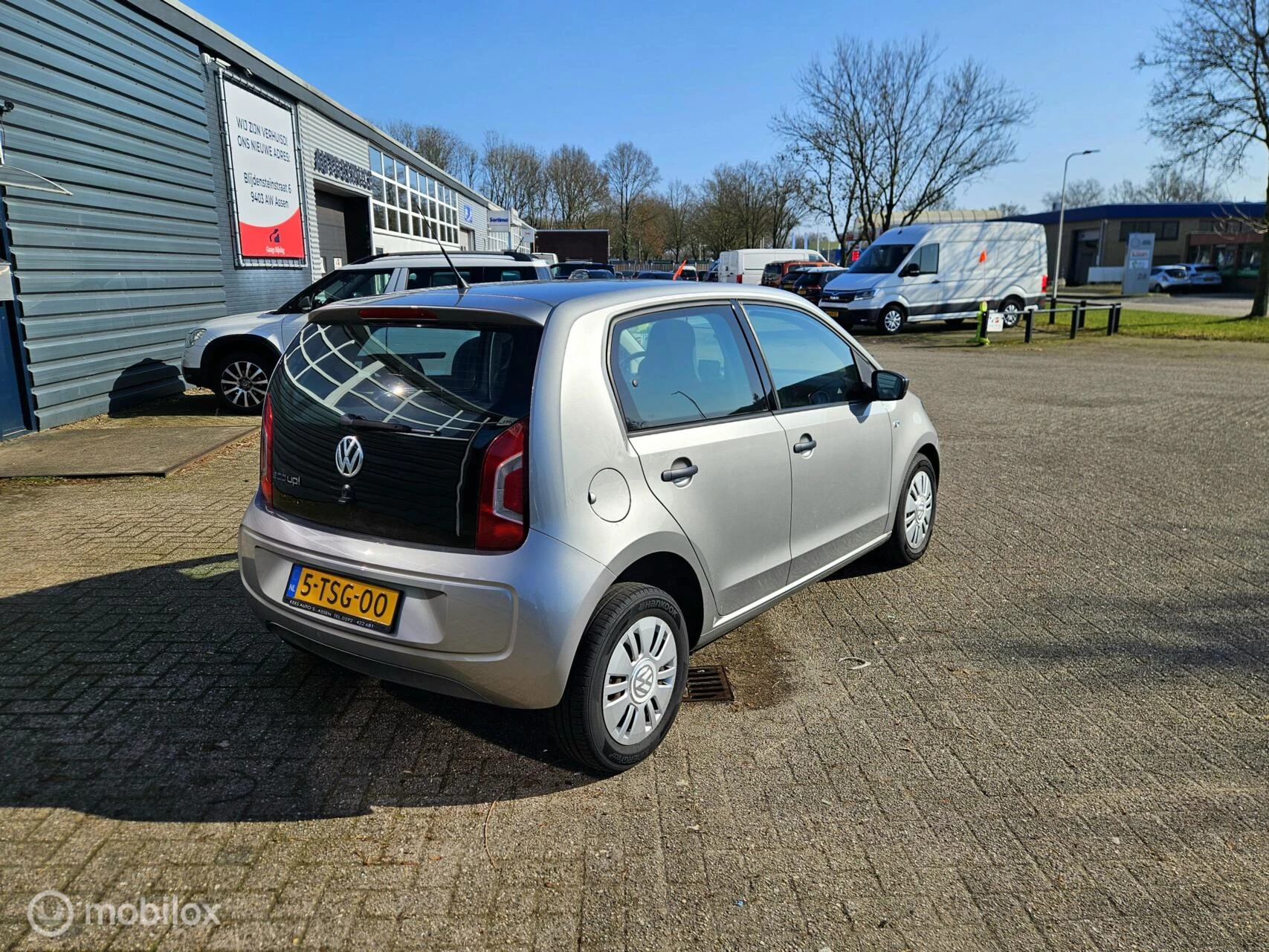 Hoofdafbeelding Volkswagen up!