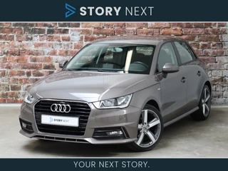 Audi A1 Sportback 1.0 TFSI 96pk Adrenalin 5 deurs / Navigatie / Bluetooth / S Line Exterieur / Cruise Control / Led Achterlichten / Start/stop systeem Mistlampen / Lederen Sportstuur / Multifunctioneel Stuurwiel / 17 Inch