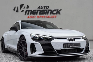 Hoofdafbeelding Audi e-tron GT Audi e-tron GT Quattro 93kW/h / Sport Sound/ Cruise Control/ Top View/ Panoramadak/ 350kW (476PK)