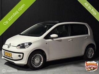 Volkswagen Up! 1.0 groove up! | Pano | Automaat | Dealer onderhouden|