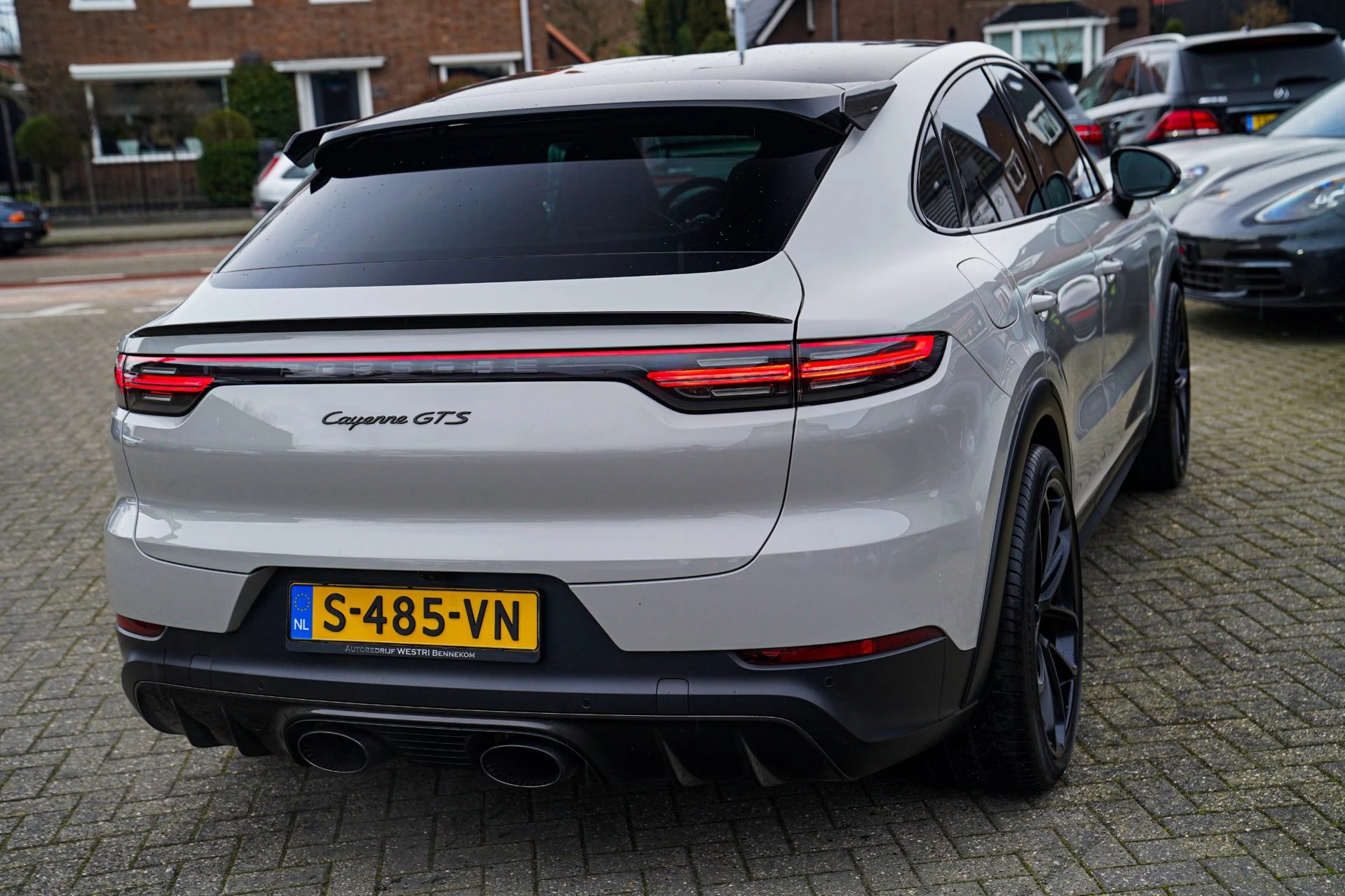 Hoofdafbeelding Porsche Cayenne