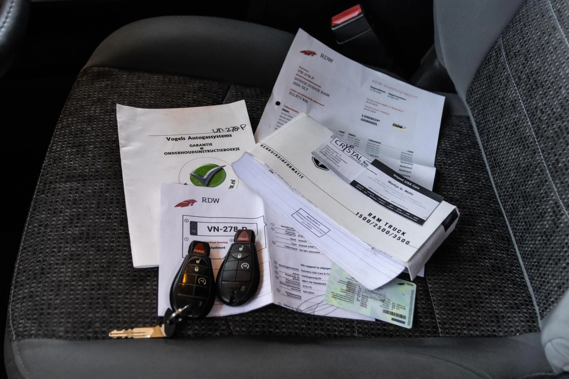 Hoofdafbeelding Dodge Ram 1500