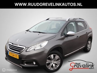 Peugeot 2008 1.2 VTi Allure Pack Navi Panodak Trekhaak 1/2Leer DonkerGlas