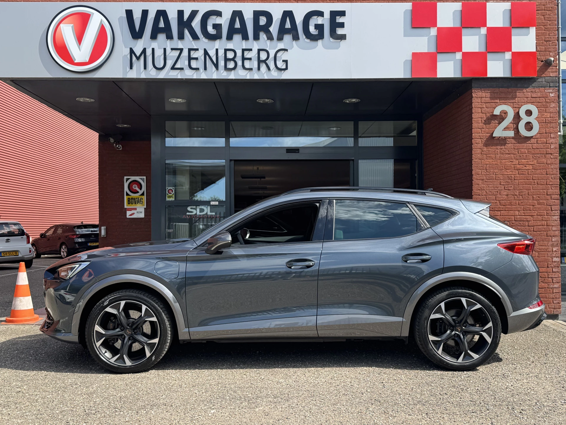 Hoofdafbeelding CUPRA Formentor