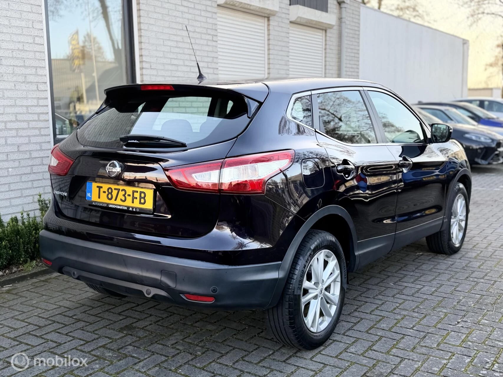 Hoofdafbeelding Nissan QASHQAI
