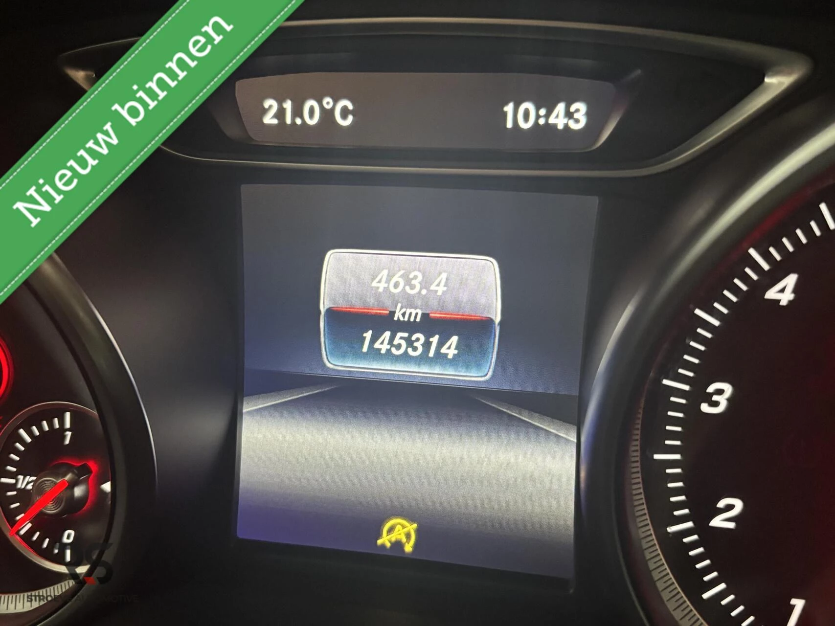 Hoofdafbeelding Mercedes-Benz CLA