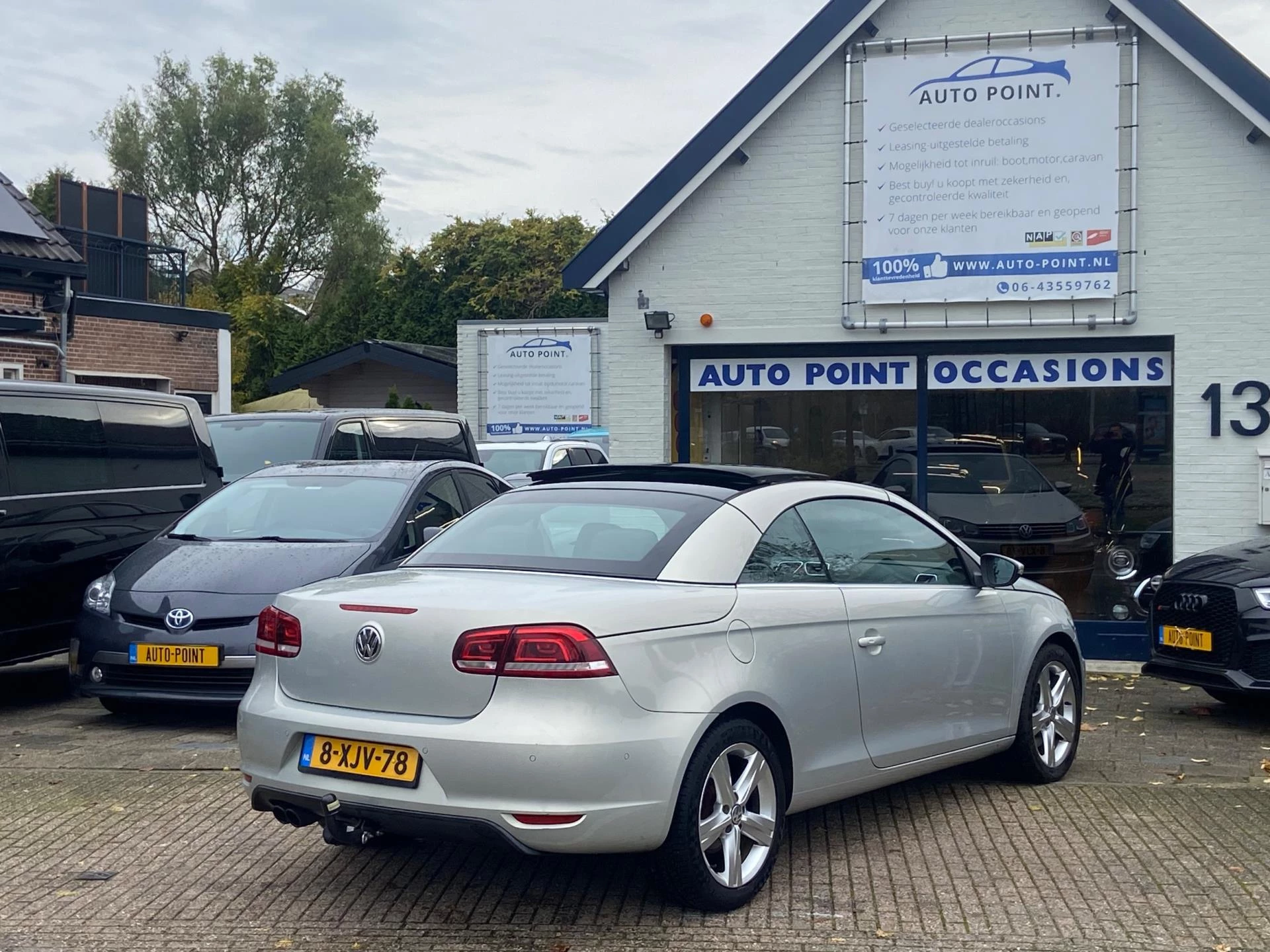 Hoofdafbeelding Volkswagen Eos