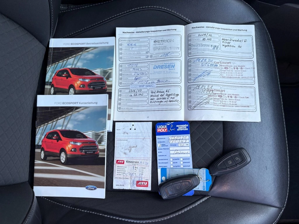 Hoofdafbeelding Ford EcoSport