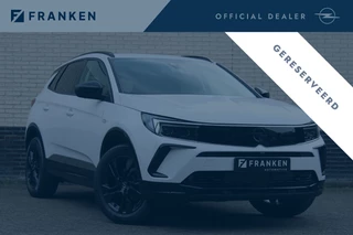 Opel Grandland 1.2 Turbo GS | Black Pack | Navigatie | Winterpack | Adaptieve cruise