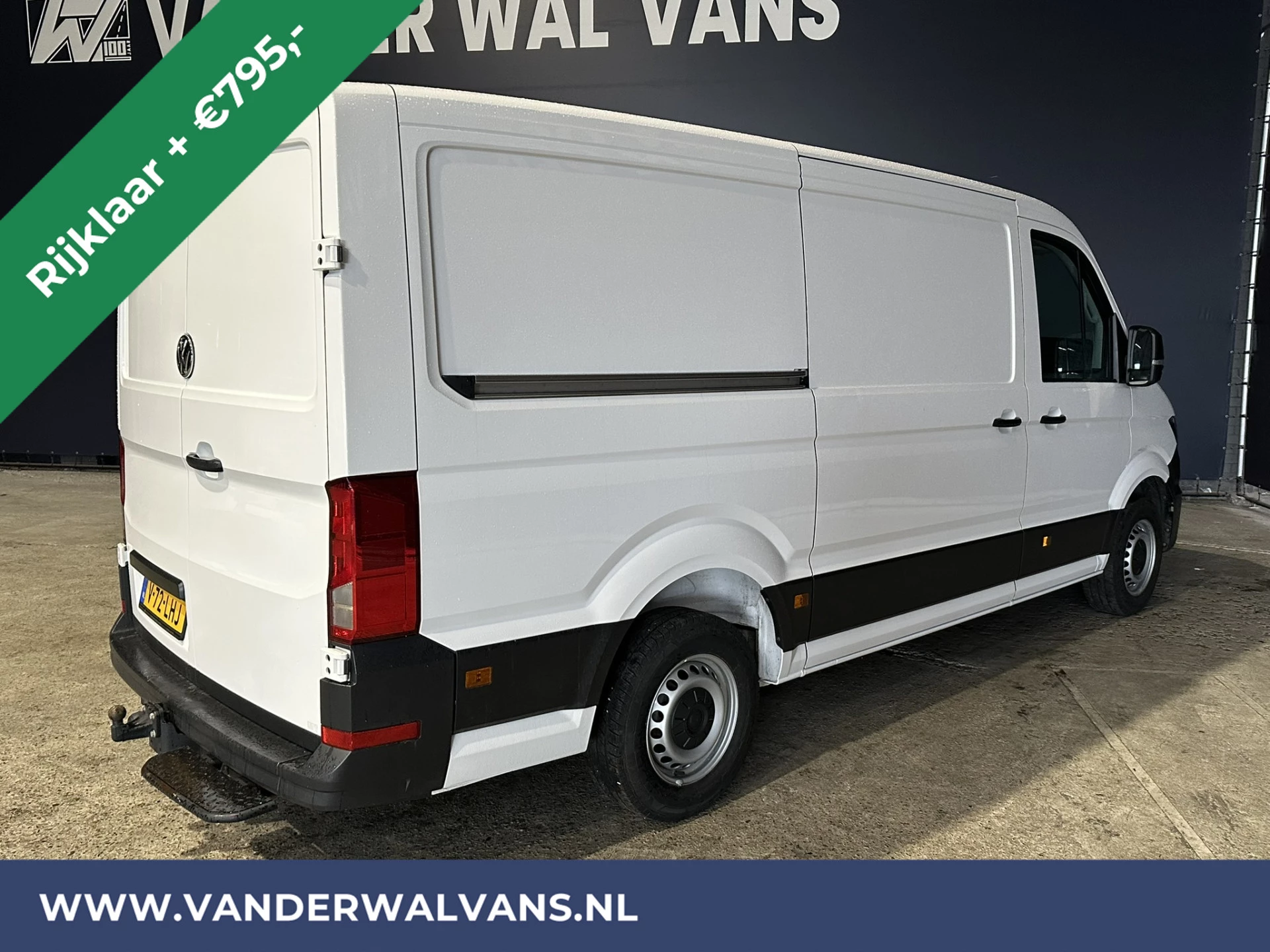 Hoofdafbeelding Volkswagen Crafter