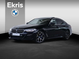 BMW 5-serie 530e High Executive M Sportpakket/ Achteruitrijcamera/ Getint Glas/ Sportstoelen/ Stoelverwarming/ Ambiance verlichting