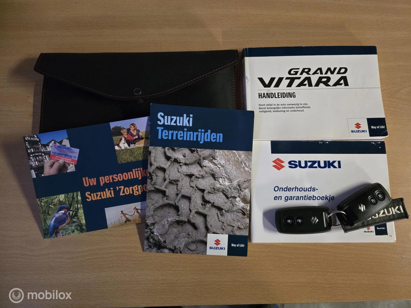 Hoofdafbeelding Suzuki Grand Vitara