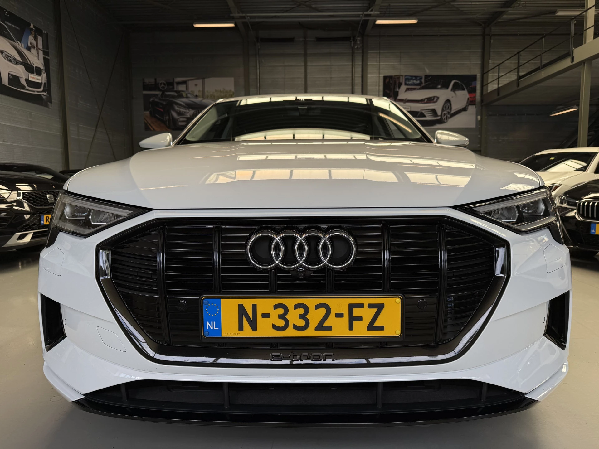 Hoofdafbeelding Audi e-tron