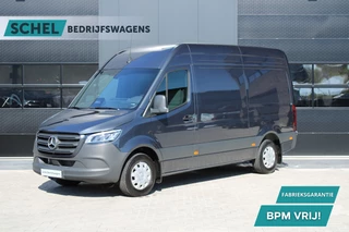 Mercedes-Benz Sprinter 317CDI L2H2 Select - LED - Mbux 10 - 3.5t Trekhaak - Geveerde Stoel - Betimmering - Camera - Carplay - Bind spot - Cruise - Rijklaar