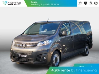 Opel Vivaro-e L3 75 kWh | 0% rente!