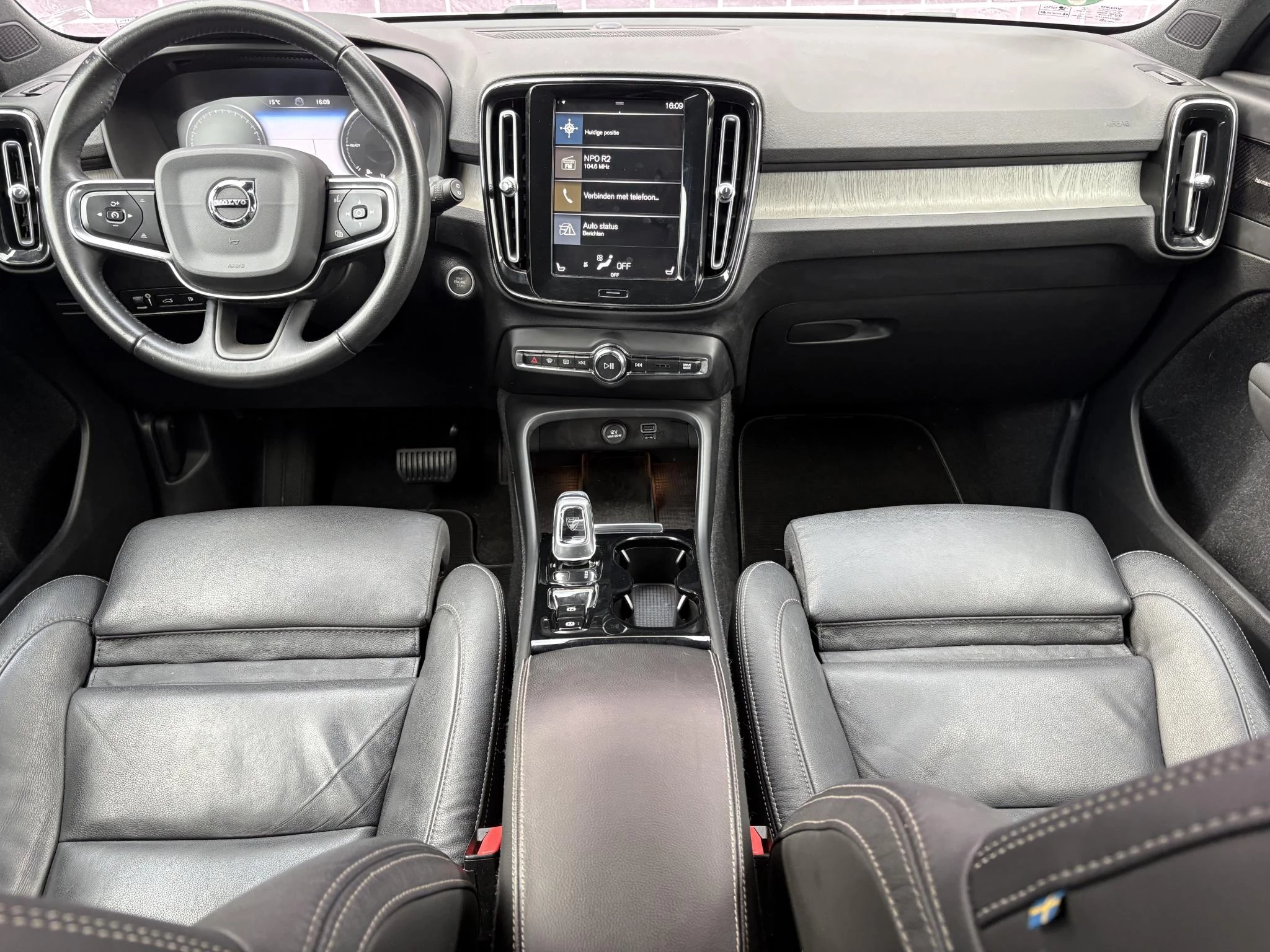 Hoofdafbeelding Volvo XC40