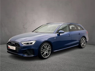 Audi A4 Avant 45 TFSI quattro S edition  Competition 265PK | B&O | Led | Optiek zwart | Virtual cockpit | Privacy-Glass| Stoelverwarming |