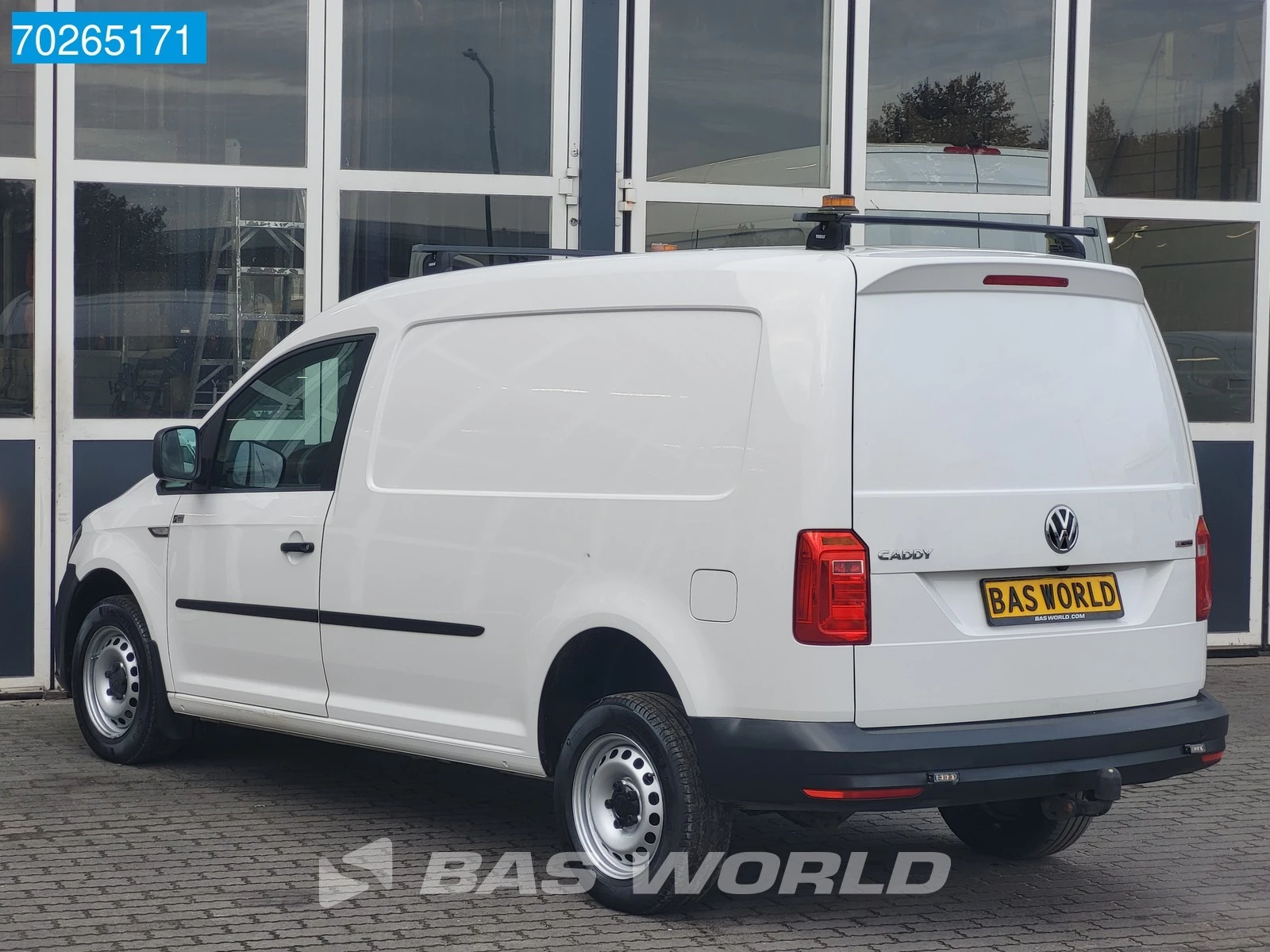 Hoofdafbeelding Volkswagen Caddy