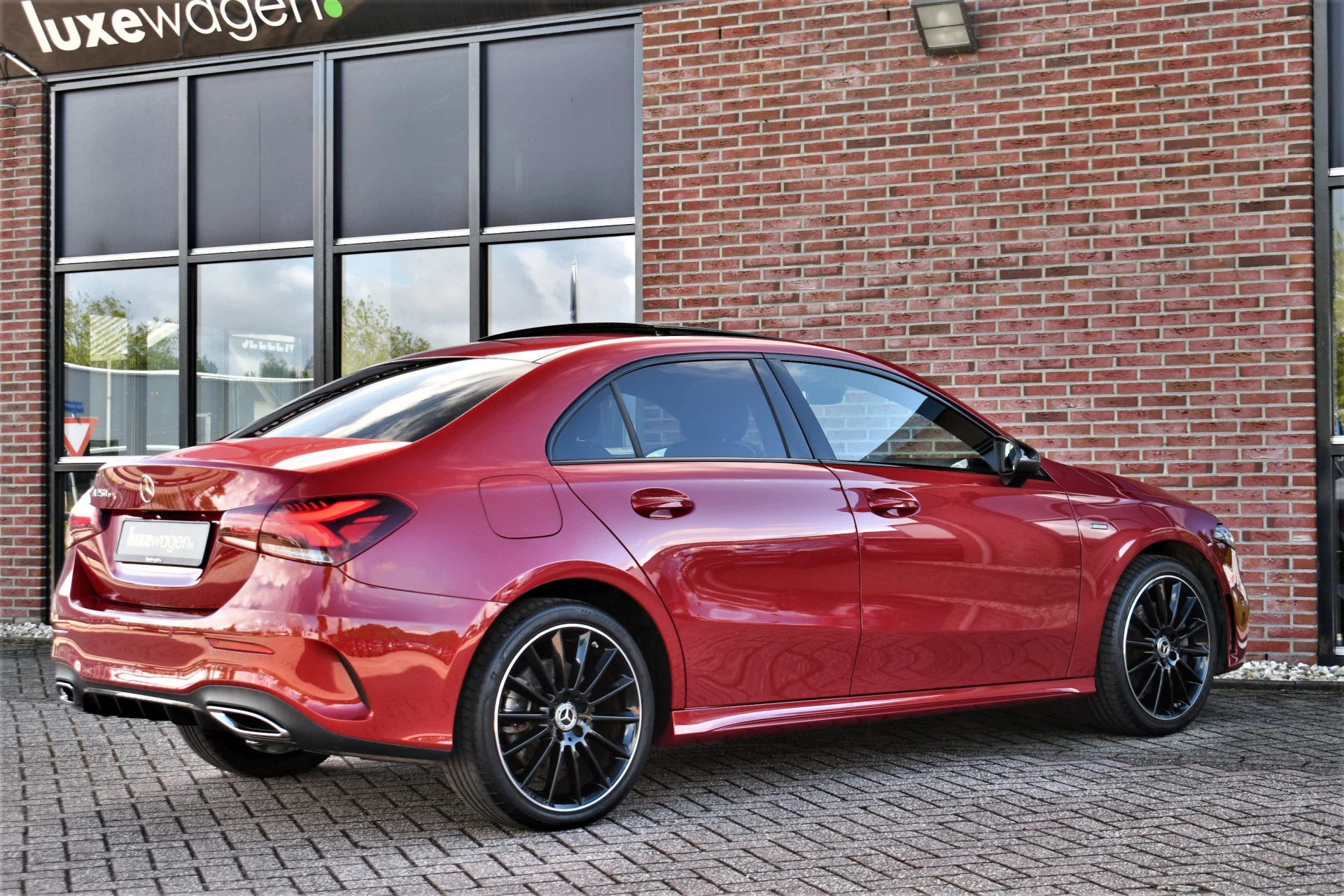 Hoofdafbeelding Mercedes-Benz A-Klasse