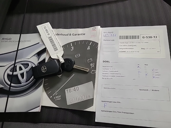 Hoofdafbeelding Toyota Aygo