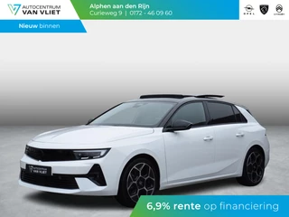 Opel Astra 1.2 Turbo Hybrid Ultimate SCHUIFDAK | ALCANTARA | ACHTERUITRIJCAMERA MET SENSOREN | NAVI & CARPLAY |
