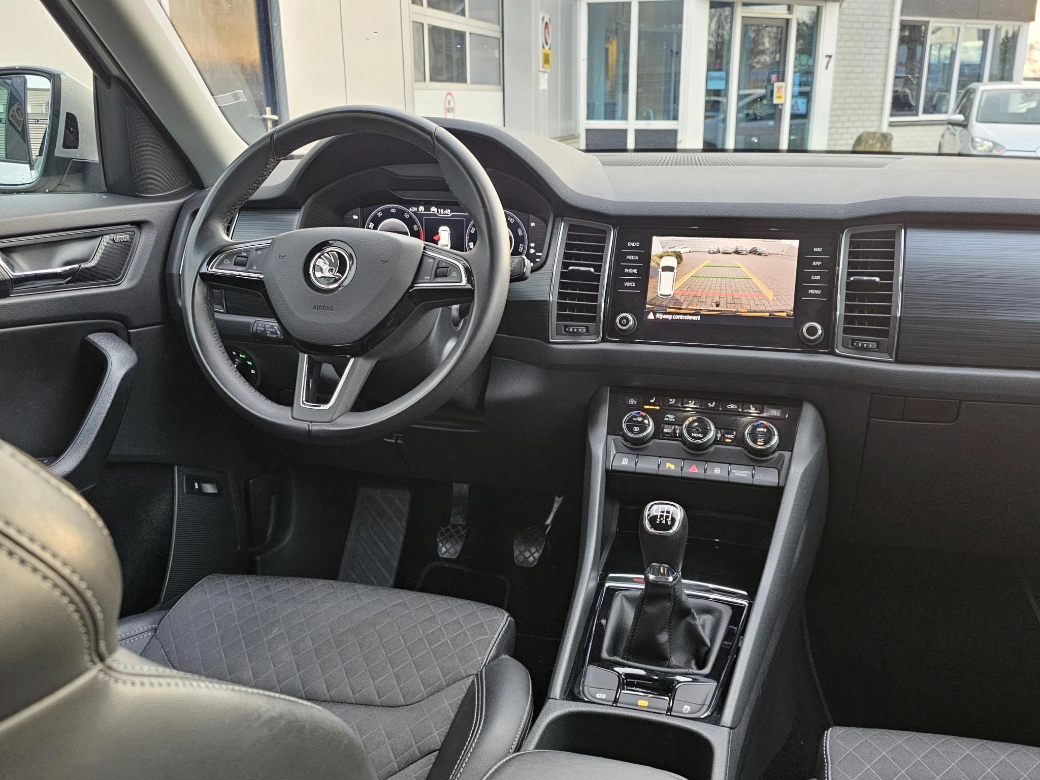 Hoofdafbeelding Škoda Kodiaq